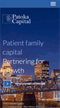 Mobile Screenshot of patokacapital.com